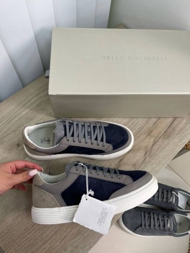 Кеды мужские Brunello Cucinelli LUX-66094