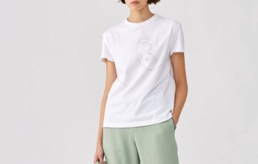 Футболка женская Brunello Cucinelli LUX-66177