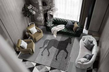 Ковер  LUX-66218