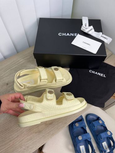 Сандалии Chanel LUX-66374