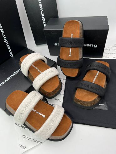 Шлёпанцы Alexander Wang LUX-66392