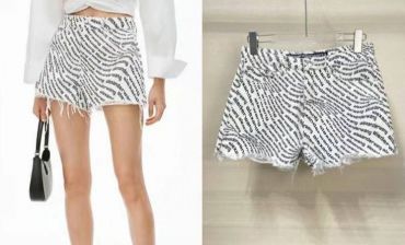 Шорты  Alexander Wang LUX-66483