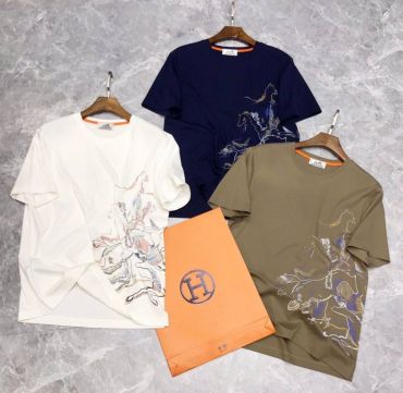 Футболка мужская Hermes LUX-66516