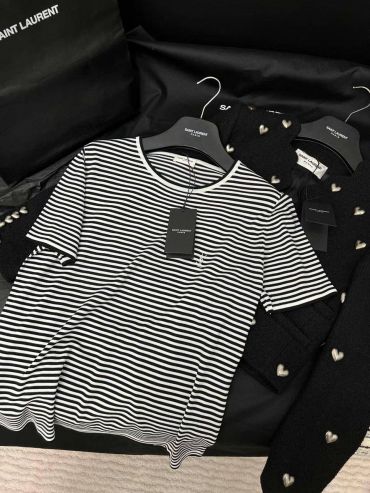 Футболка женская Yves Saint Laurent LUX-66625