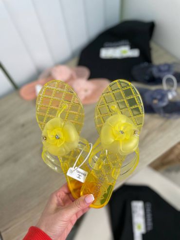 Шлёпанцы Chanel LUX-66647