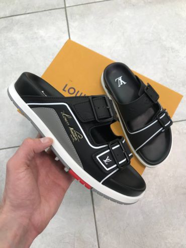 Шлёпанцы Louis Vuitton LUX-66691