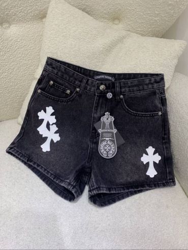 Шорты CHROME HEARTS LUX-66796