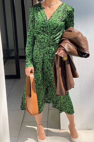 Платье  LUX-66923