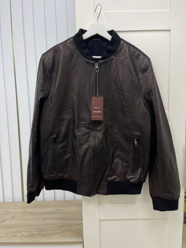 Куртка кожаная  LUX-67028