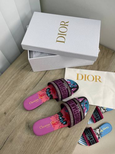 Шлёпанцы  Christian Dior LUX-67113