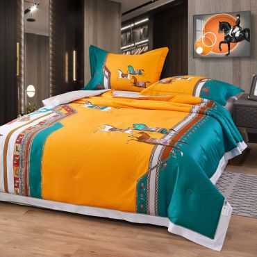 Комплект постельного белья Hermes LUX-67272