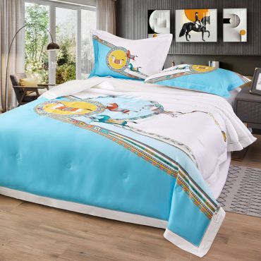 Комплект постельного белья СЕМЕЙНЫЙ Hermes LUX-67274