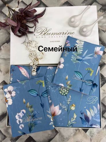 Комплект постельного белья СЕМЕЙНЫЙ Blumarine LUX-67293