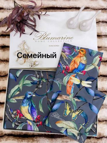 Комплект постельного белья СЕМЕЙНЫЙ Blumarine LUX-67294