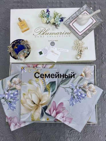 Комплект постельного белья СЕМЕЙНЫЙ Blumarine LUX-67291