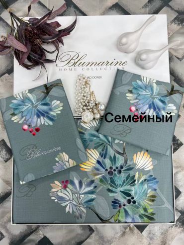 Комплект постельного белья СЕМЕЙНЫЙ Blumarine LUX-67292