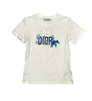 Футболка женская Christian Dior LUX-67454
