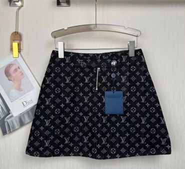 Юбка  Louis Vuitton LUX-67645