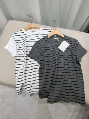 Футболка женская Brunello Cucinelli LUX-67719