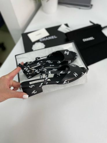 Босоножки Chanel LUX-67864