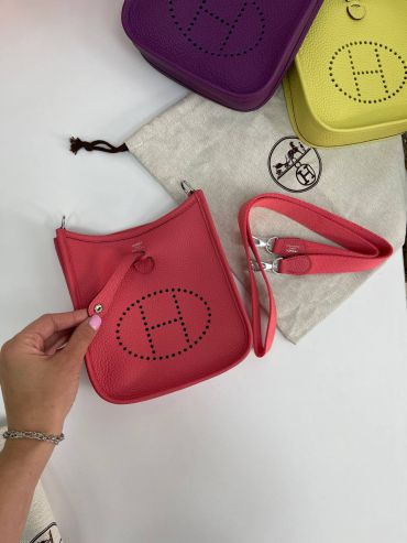  Сумка женская Evelyne mini Hermes LUX-67866