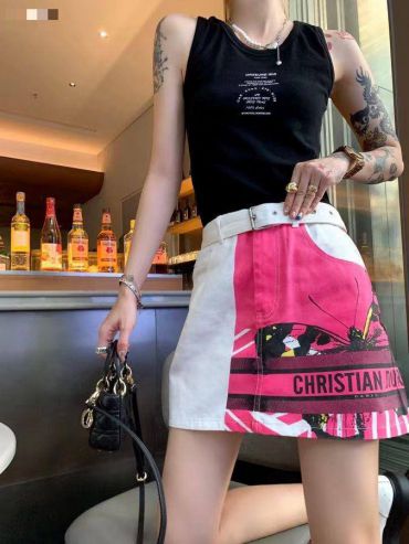 Юбка Christian Dior LUX-67941