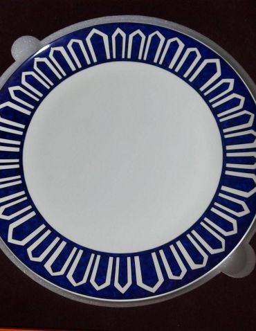 Блюдо 30 см Hermes LUX-68021
