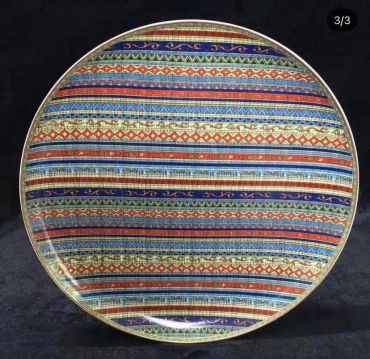 Блюдо 35см  LUX-68022