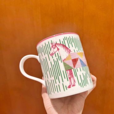 Кружка 1шт  Hermes LUX-68026