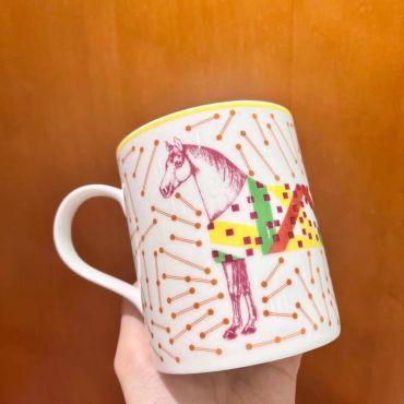 Кружка 1шт  Hermes LUX-68027