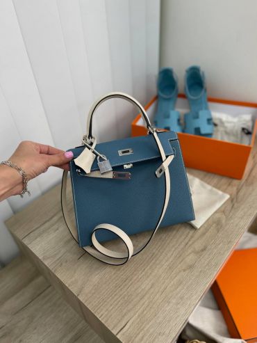 Сумка женская Kelly 25 cm, Epsom Hermes LUX-68071