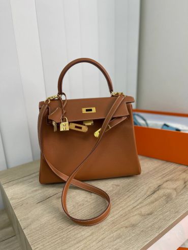 Сумка женская Kelly, 28 cm, swift leather Hermes LUX-68072