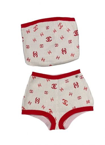 Костюм женский Chanel LUX-68117