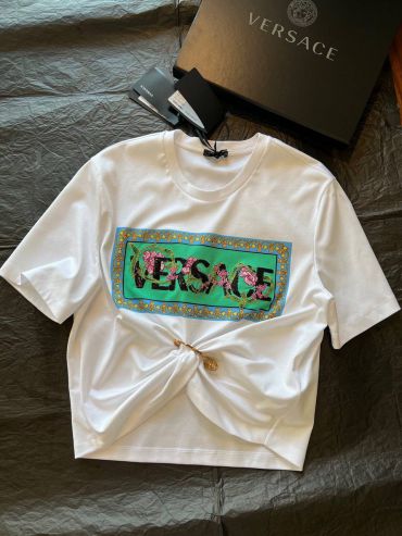 Футболка женская Versace LUX-68130