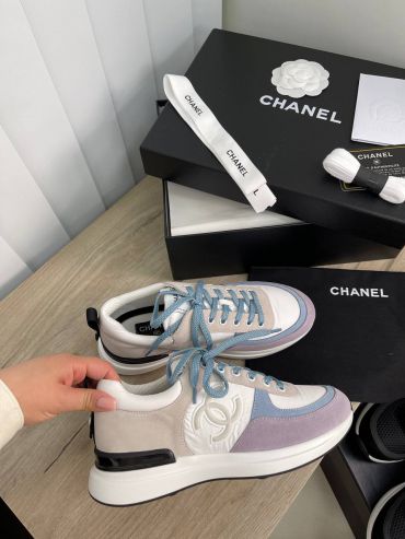 Кроссовки женские  Chanel LUX-68105