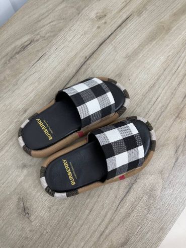 Шлепки Burberry LUX-68238