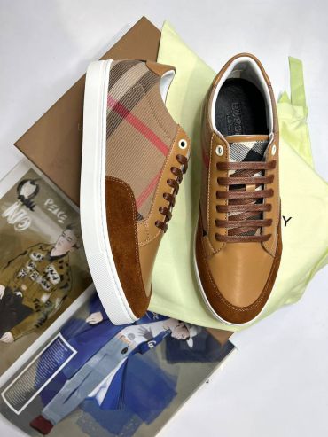 Кеды Burberry LUX-68489