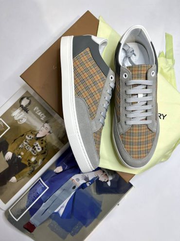 Кеды Burberry LUX-68488