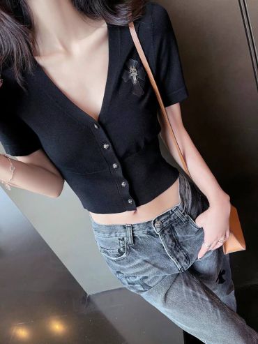 Кофта  CHROME HEARTS LUX-68633