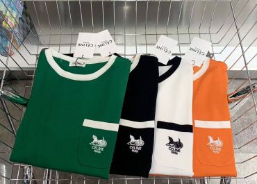 Футболка Celine LUX-68679