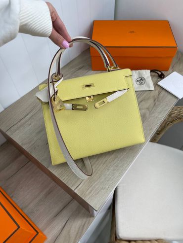 Сумка женская Kelly 25 cm, Epsom Hermes LUX-68818