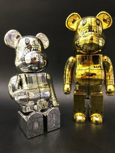 Игрушка BEARBRICK 28см   LUX-68997
