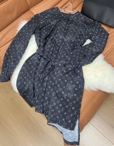 Халат Louis Vuitton LUX-69035