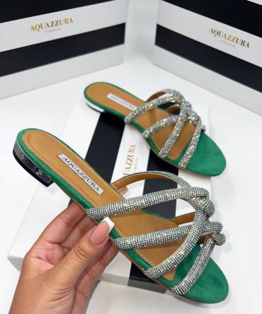 Шлёпанцы Aquazzura Firenze LUX-69104