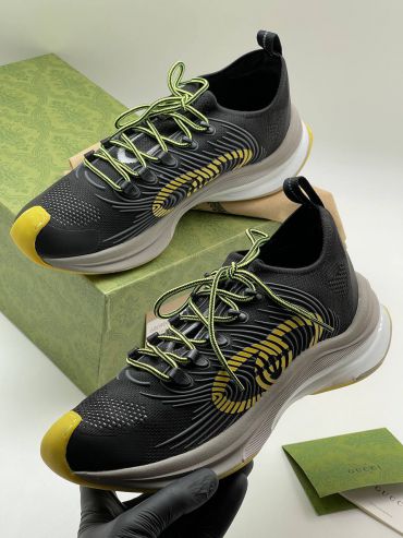  Кроссовки мужские  Gucci LUX-69137