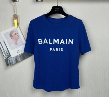 Футболка  Balmain LUX-69423