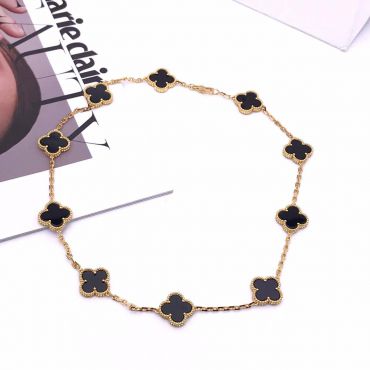 Подвеска 10 мотивов Van Cleef LUX-70676