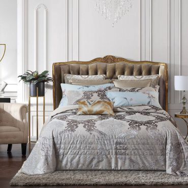 Покрывало с двумя наволочками Blumarine LUX-71231