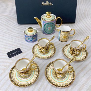 Сервиз чайный  21 предмет Versace LUX-71868