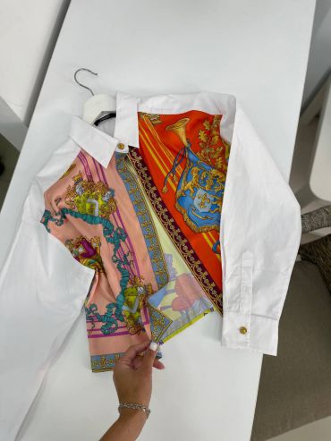 Рубашка Versace LUX-67950